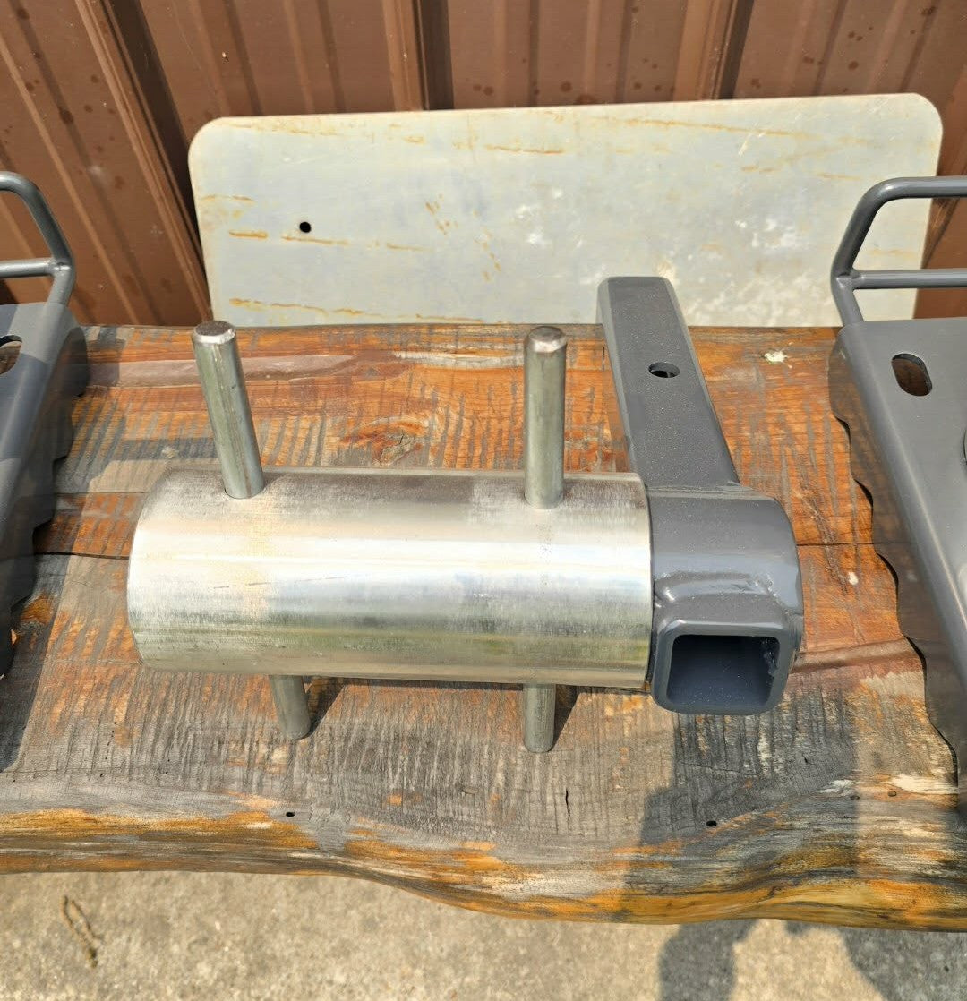 2" Receiver Hitch Bollard
