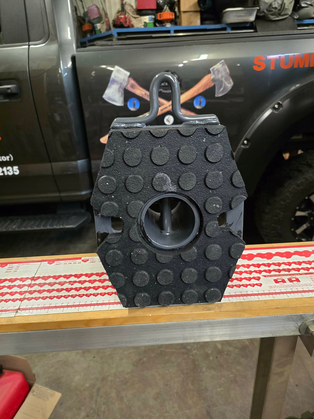 XL Flat Back Bollard