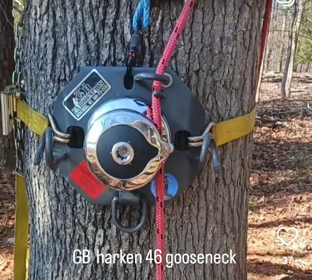 GB Harken 46 Gooseneck Bollard