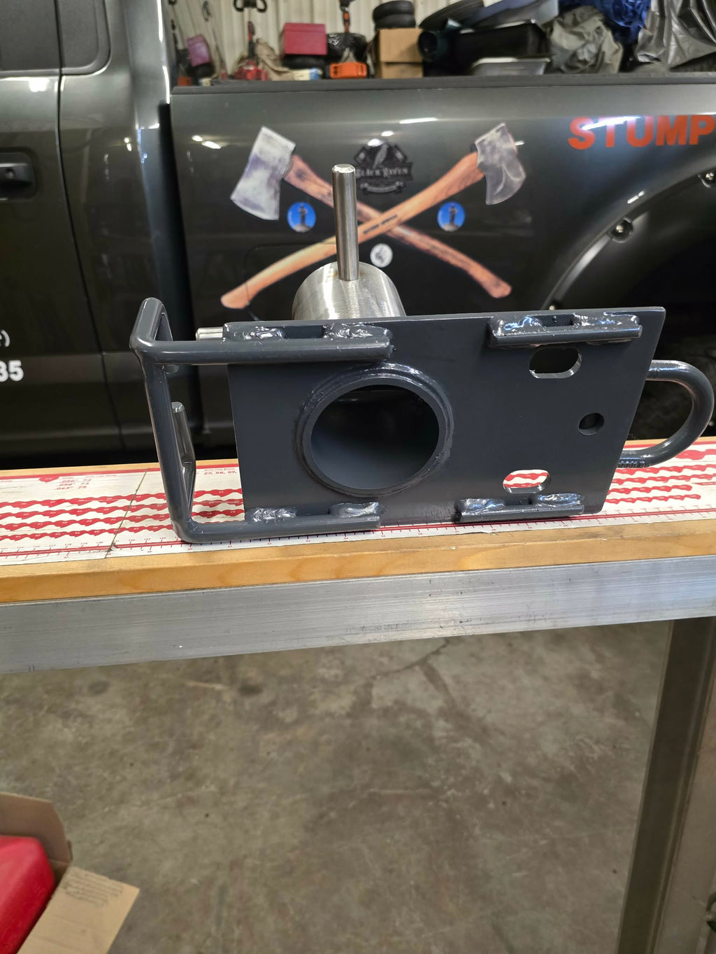 Standard Flatback Bollard