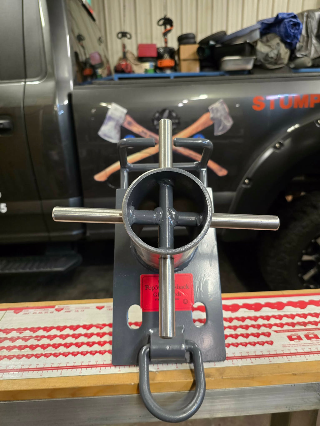 Standard Flatback Bollard