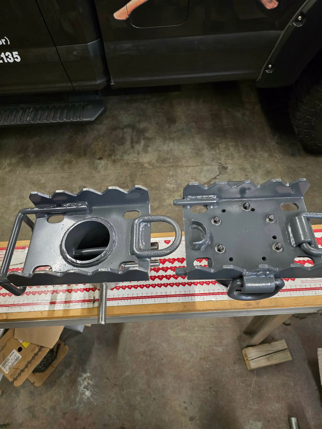 Harkins 20 - Stainless Split Bollard combo