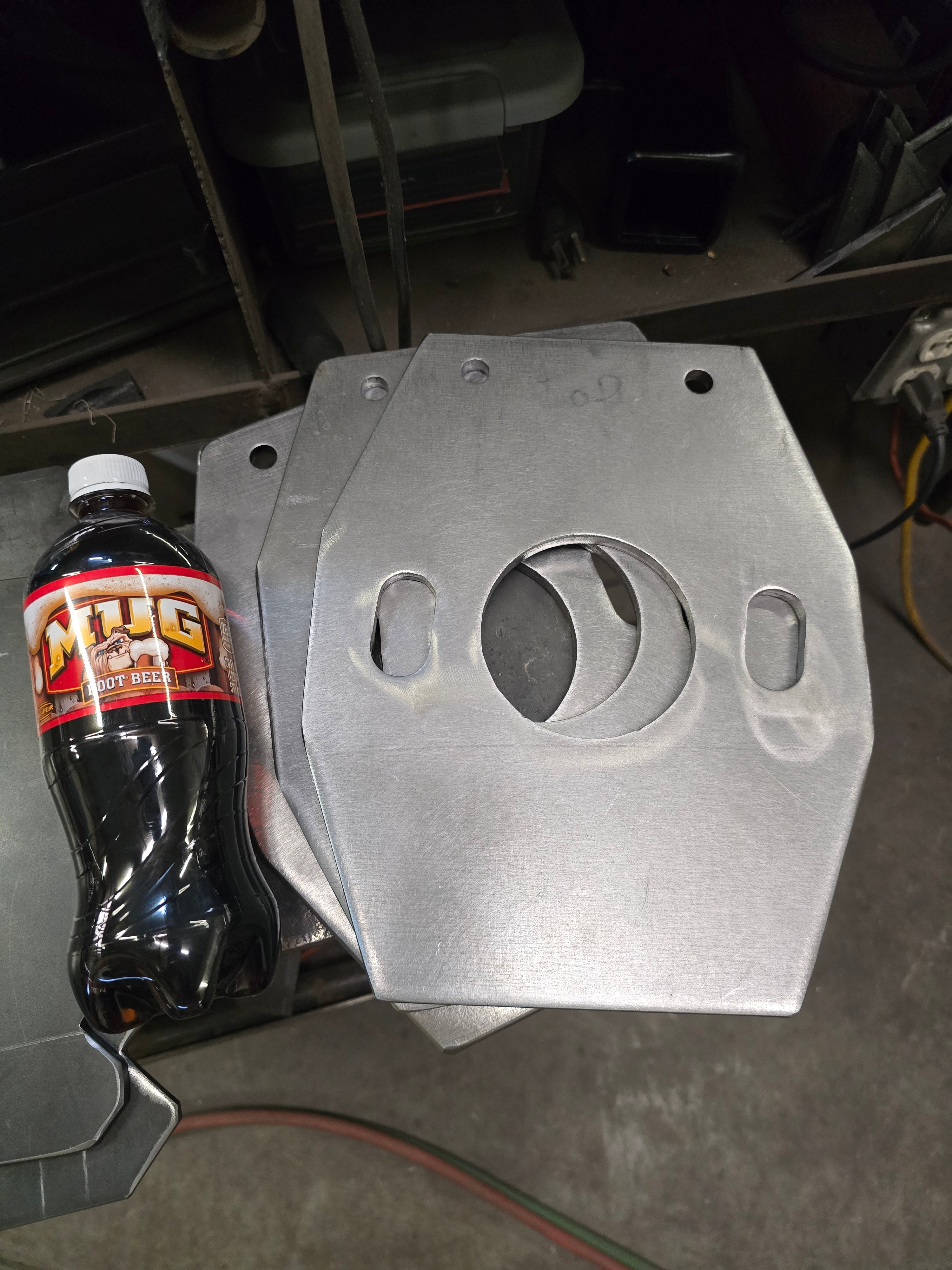 XL Flat Back Bollard